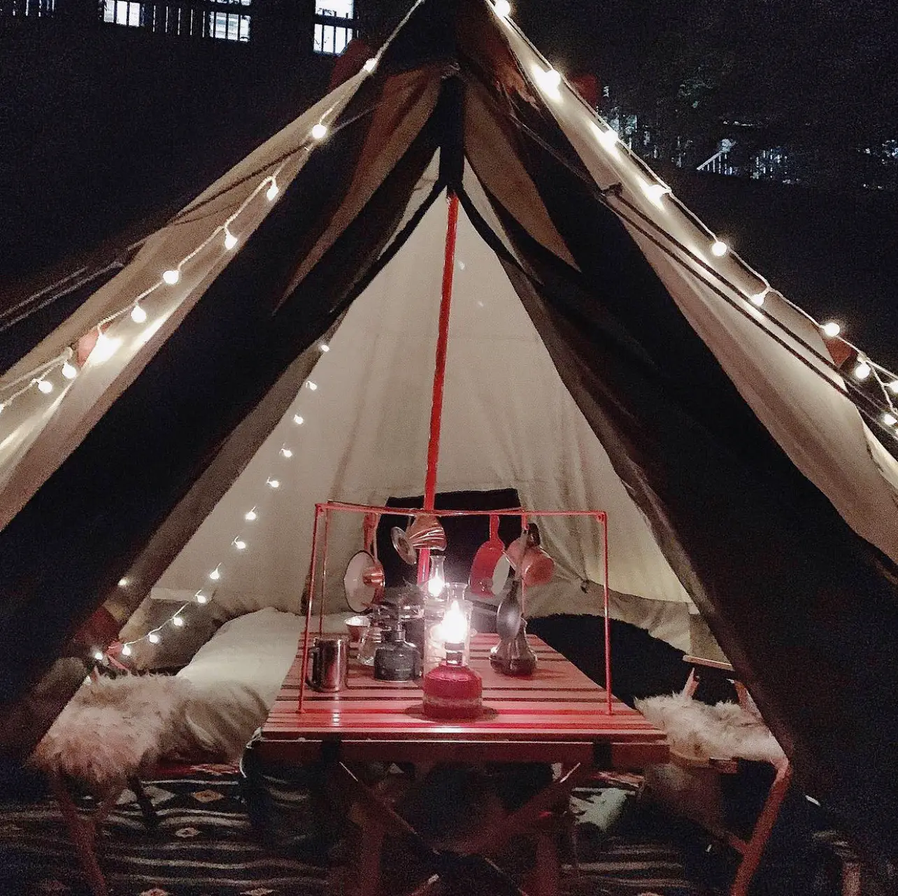 ワンポールテントレイアウト♡⛺️ | チアコマが投稿したフォトブック