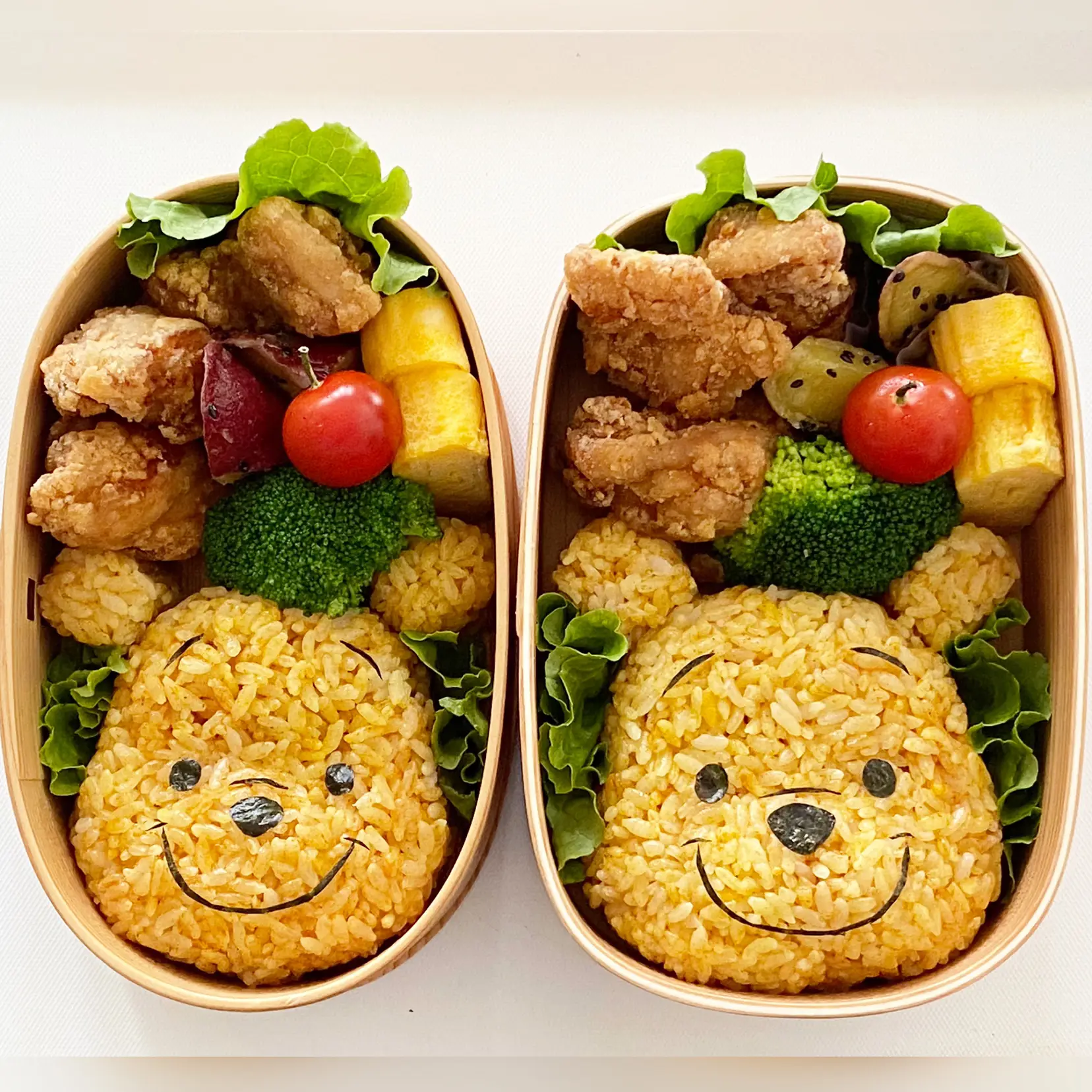 Guest Post - Winnie the Pooh Bento