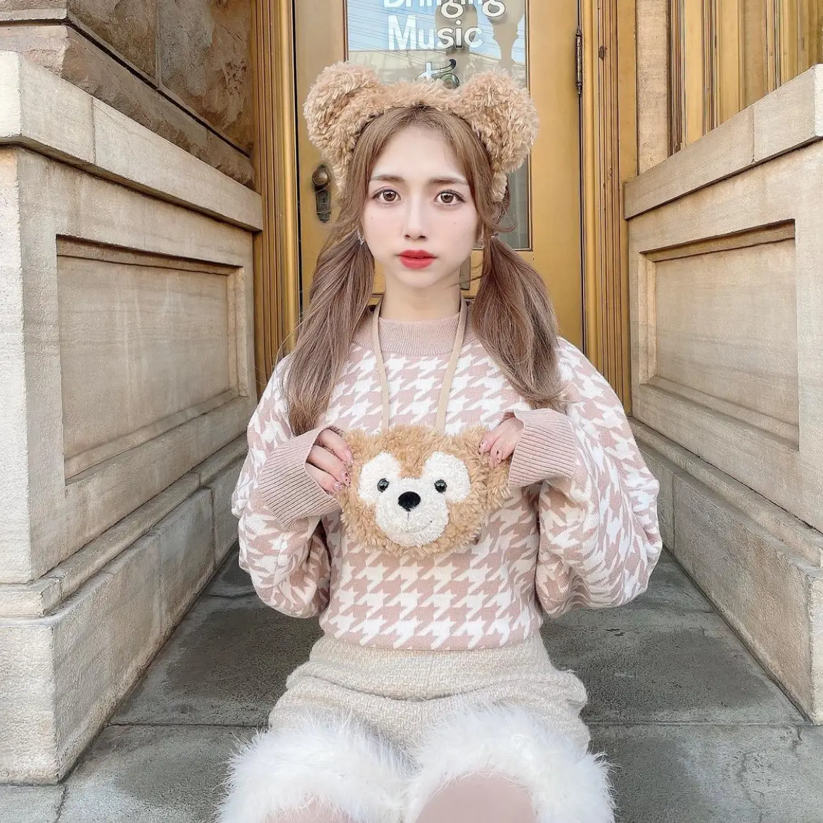 ダッフィーちゃんコーデ💕🐻 | tttyuが投稿したフォトブック