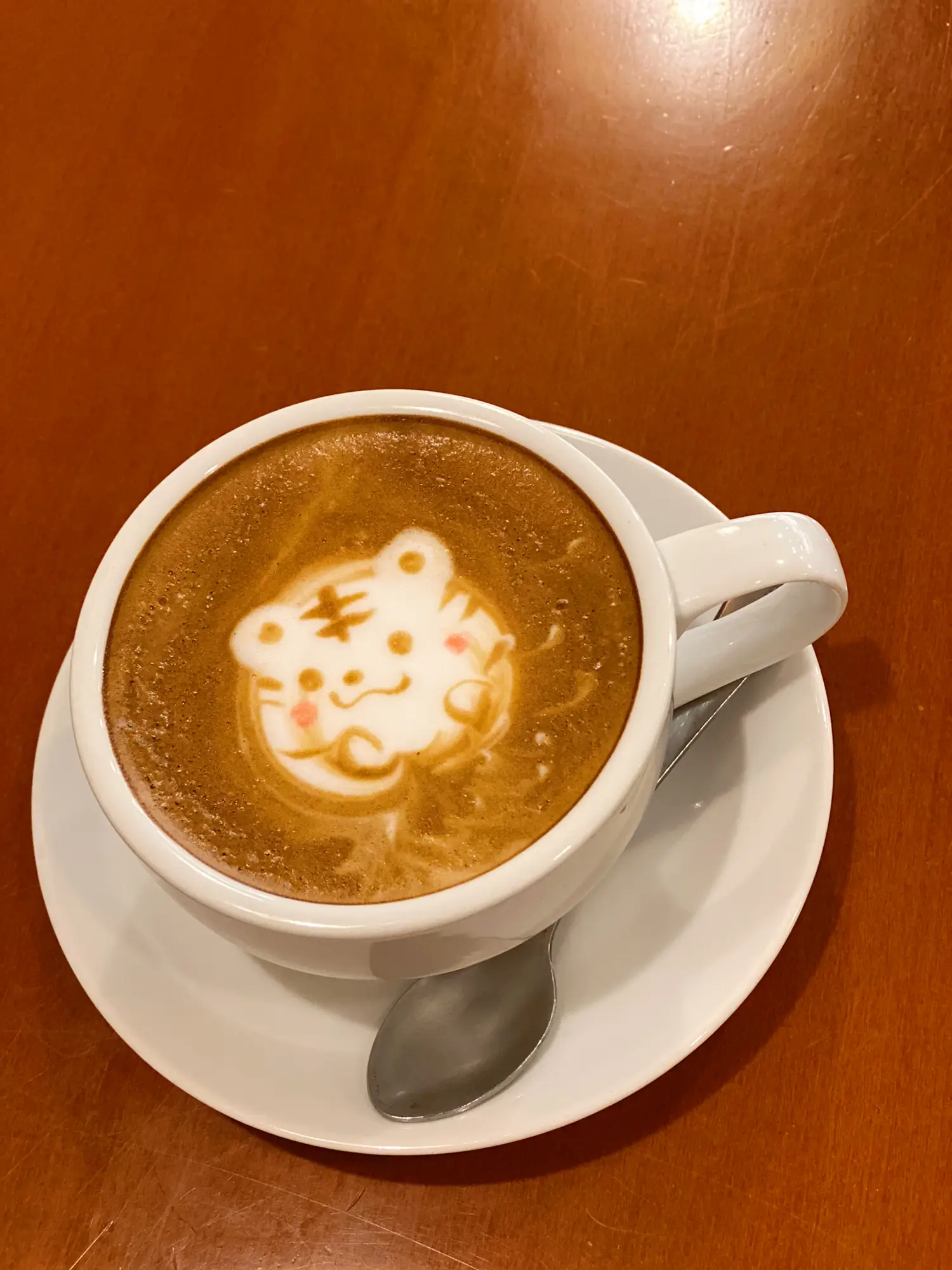 カフェラテアート? | miikoが投稿したフォトブック | Lemon8