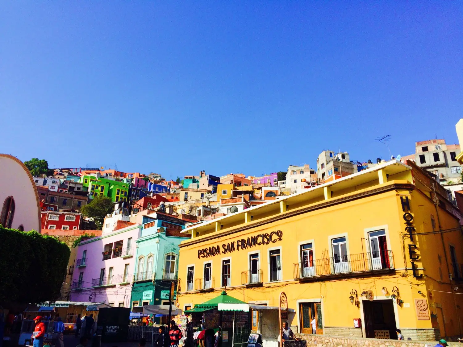 メキシコ グアナフアトの風景 H.I.S.】【4つの世界遺産紀行】1泊2日