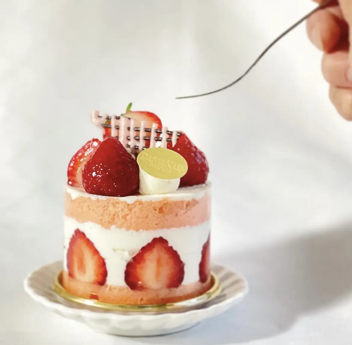 大阪難波】一個800円超えのショートケーキ！@ダイワカエン | デパ地下 