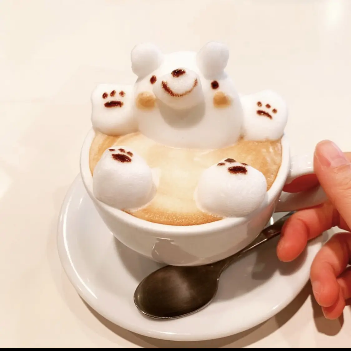 オリジナルラテアートカフェ☕️💕 | グルメみんログ24hが投稿した