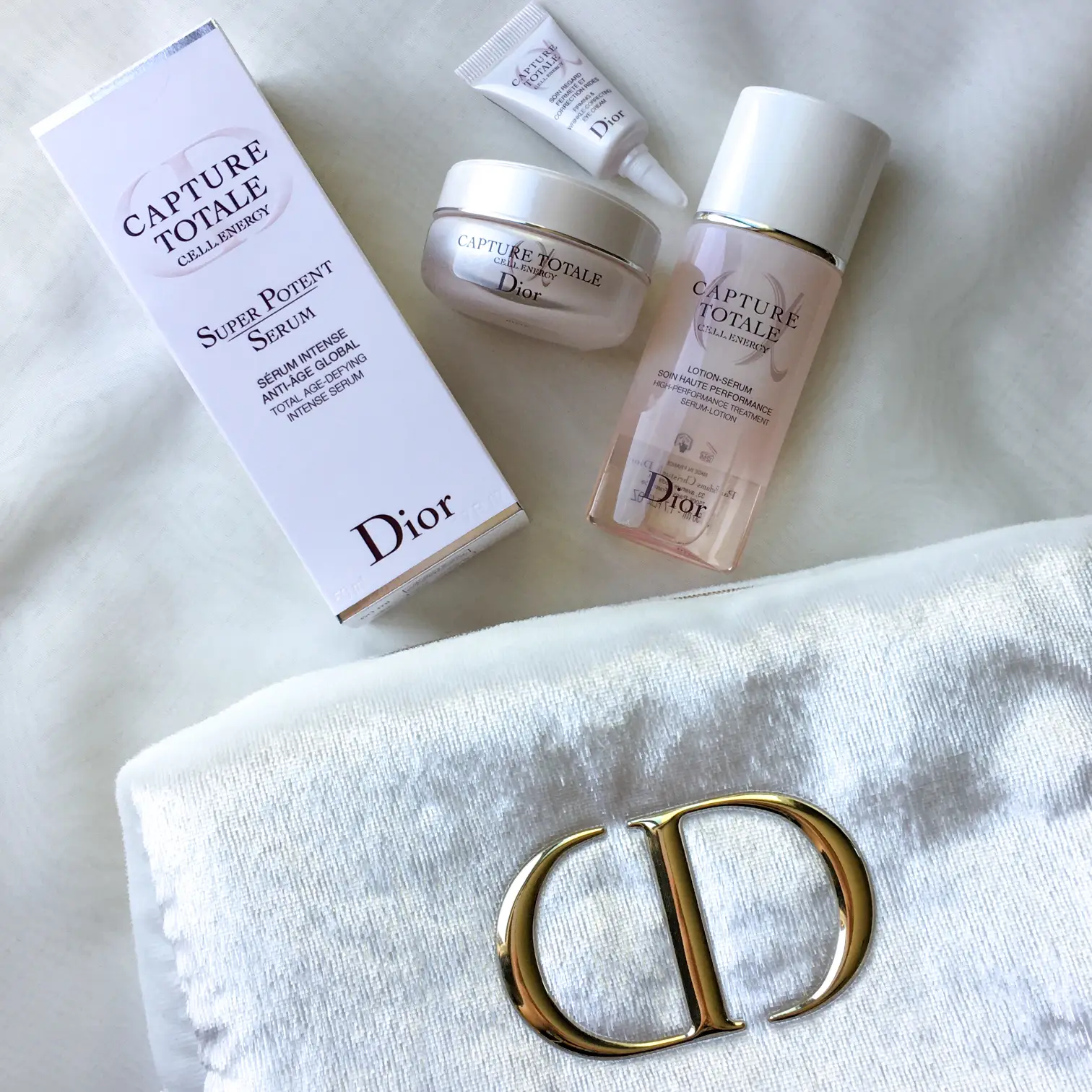 正規通販商品 Dior カプチュールトータルセラム ホリデーセット