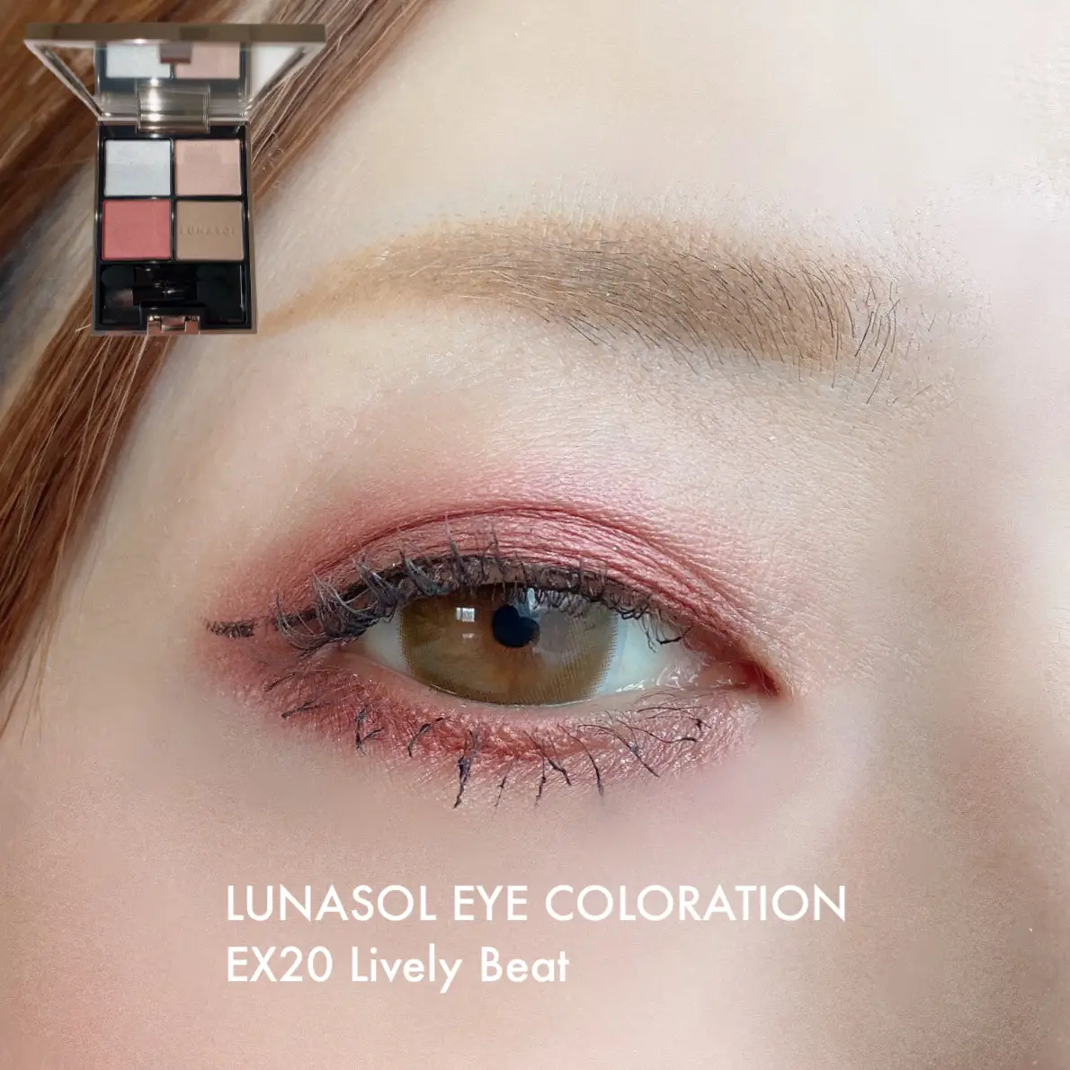 LUNASOL『アイカラーレーションEX20 ライブリービート♡』 | rio_cosmeが投稿したフォトブック | Lemon8