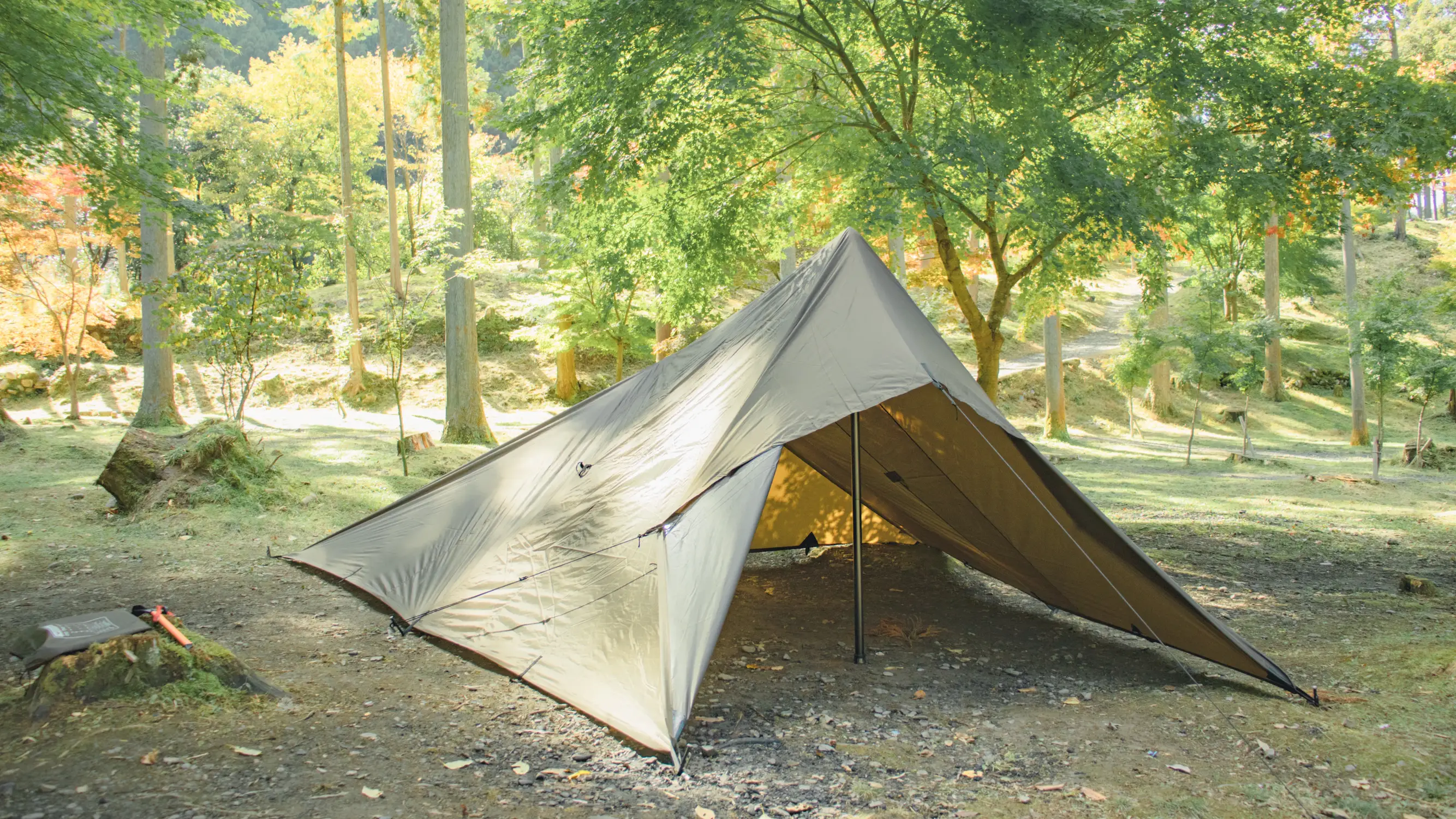 キャンプギア】これがあればテントはいらない？！変幻自在のDDタープ✨⛺️ | 旅キャンが投稿したフォトブック | Lemon8