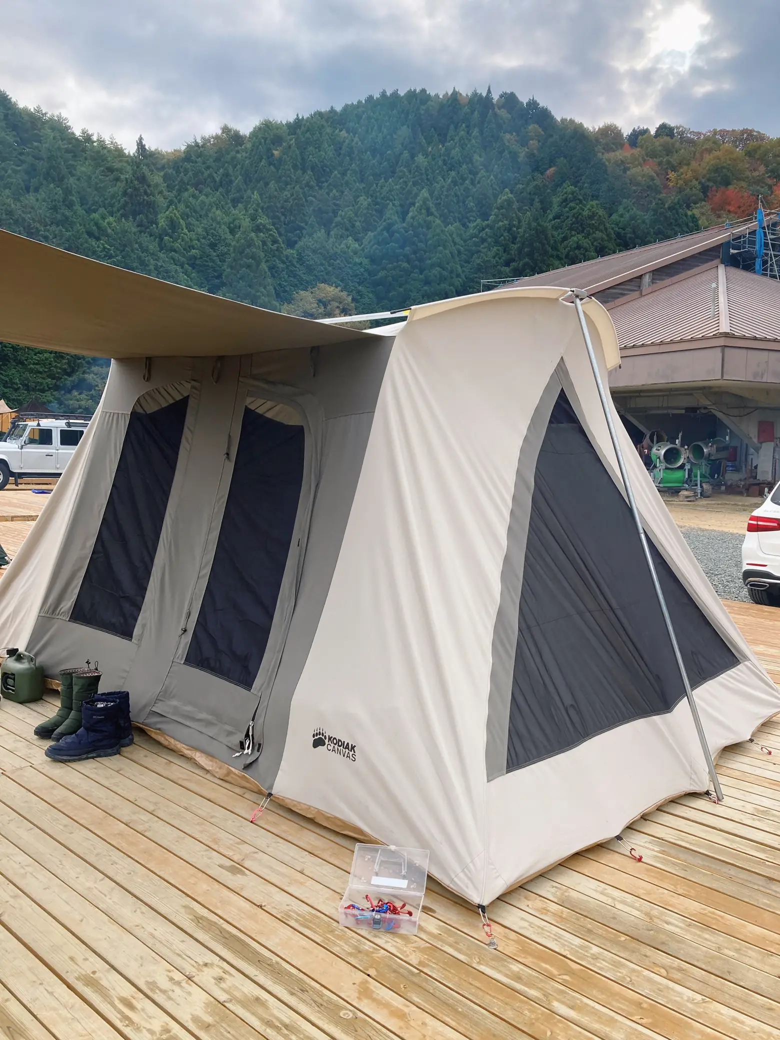 コディアックキャンバス 2人用 Flex Bow VX コットンテント