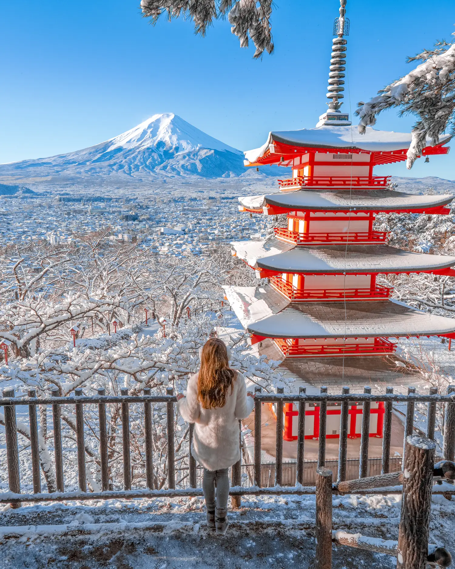 富士山】冬にしか見られない圧倒的な絶景 | Kyoko1903が投稿したフォト