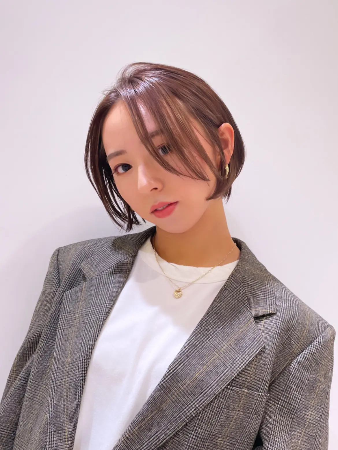 Short ✖ ︎ Highlight 】 Three-dimensional hairstyle | Gallery