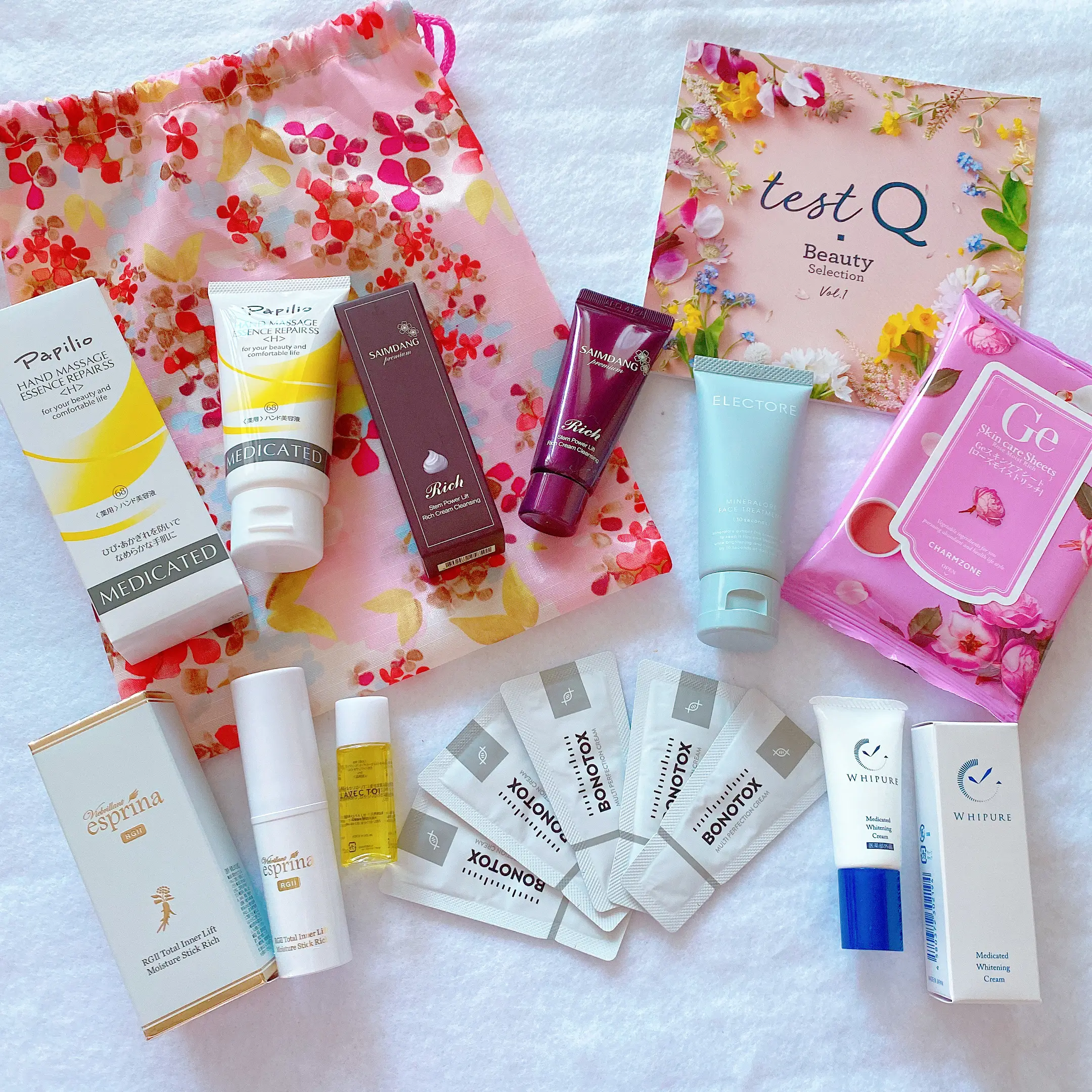 QVC TESTQ BEAUTY Selection Vol.1 | YukoFujimotoが投稿したフォトブック | Lemon8