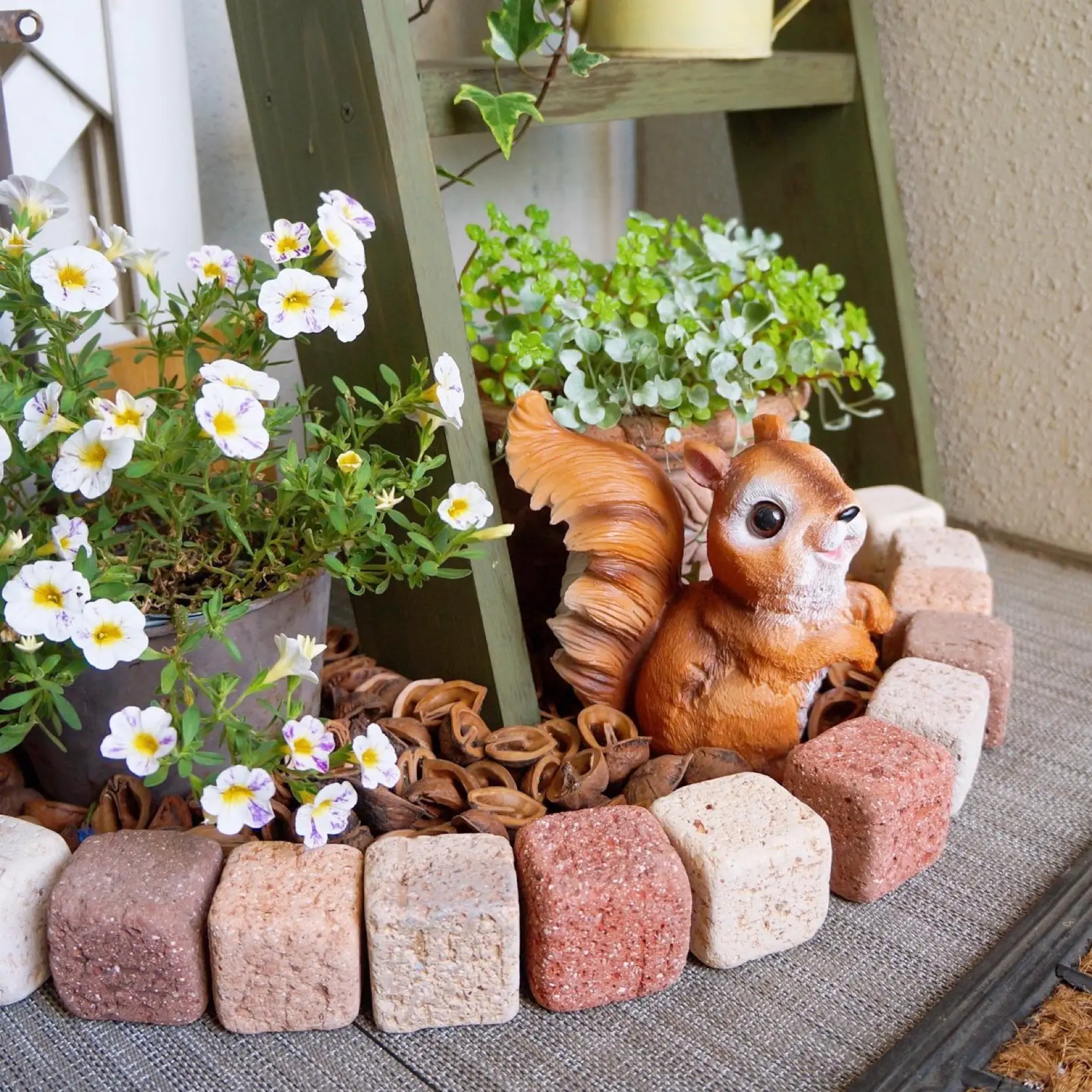 マンションの玄関にグリーンを🌿 | r_6cafeが投稿したフォトブック 