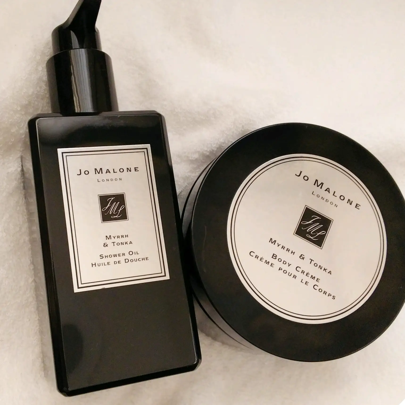 心も体もリラックス♡週末のスペシャルケア JO MALONE ミルラ&トンカの