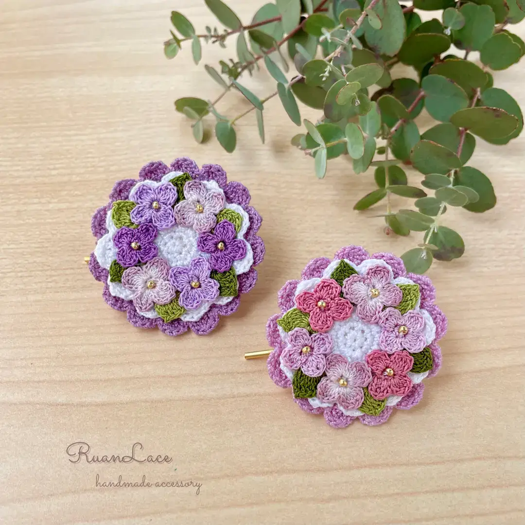 Delicate Simple Multi color Flower Shape Woven Brooch - Temu