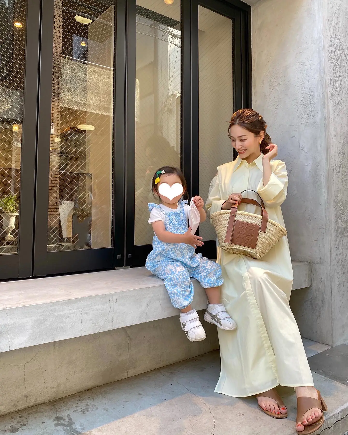 イエローワンピースコーデ♡ | 吉田理紗が投稿したフォトブック | Lemon8 