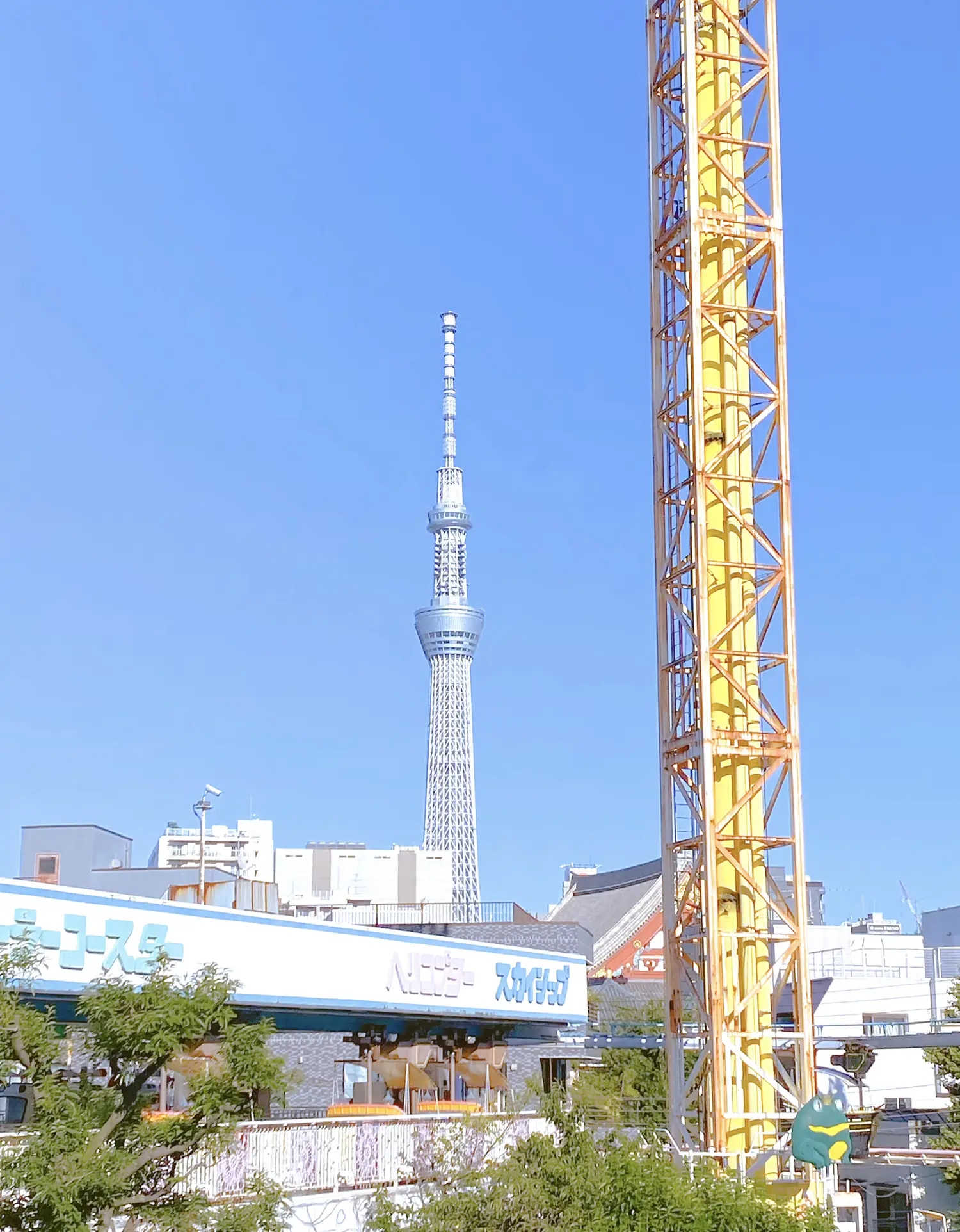 日本最古の遊園地！浅草花屋敷🎡 | Shayna_Xiaが投稿したフォトブック | Lemon8