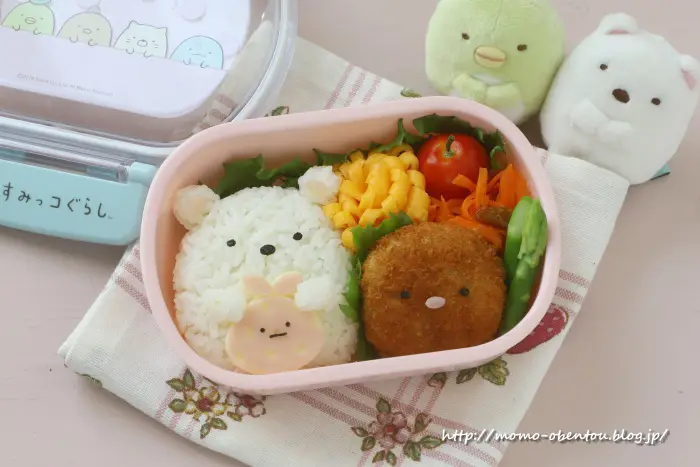 2024年のすみっこぐらし キャラ弁 簡単のアイデア20選