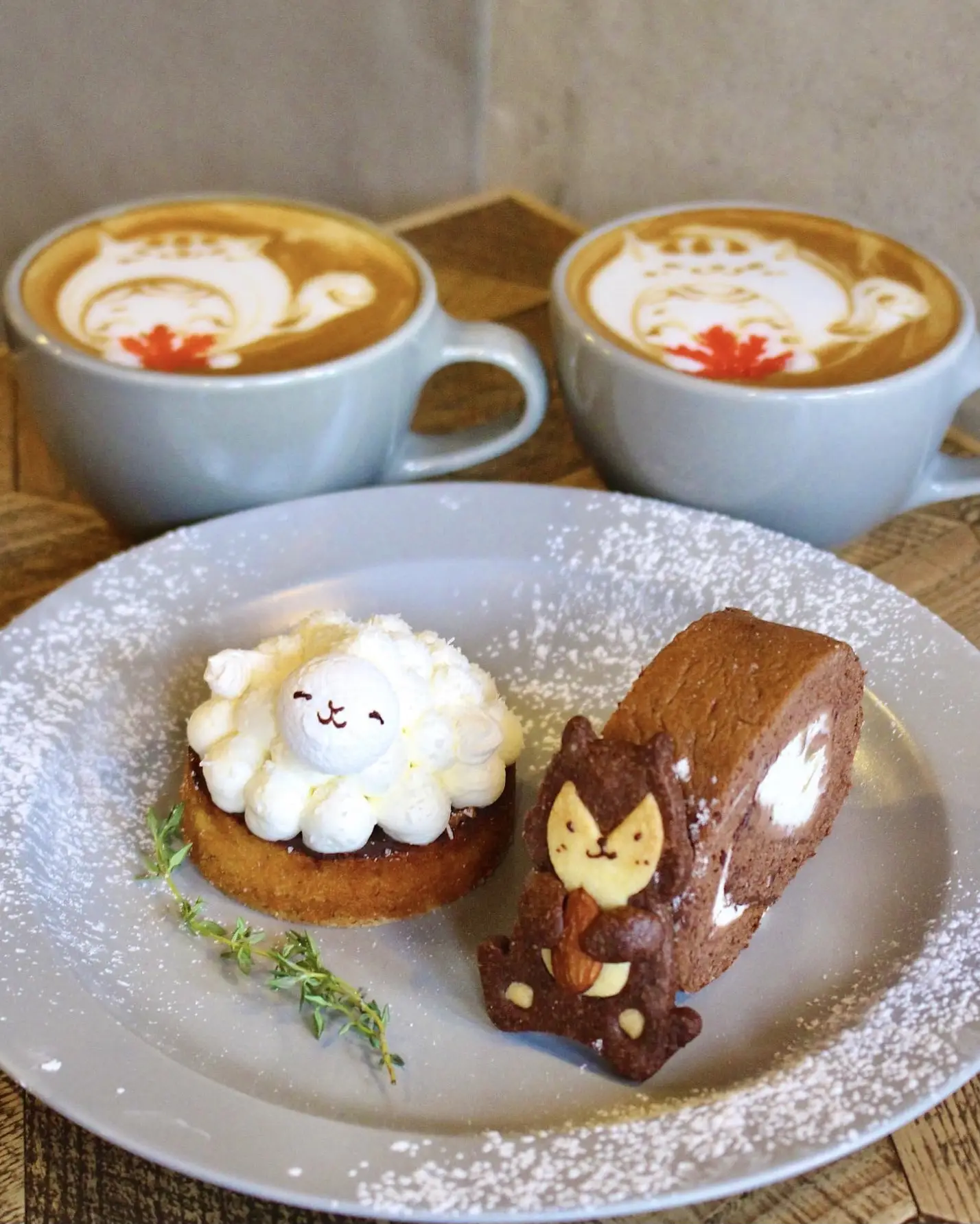 ハンドメイド しする オーダー受付中 カプチーノアニマル