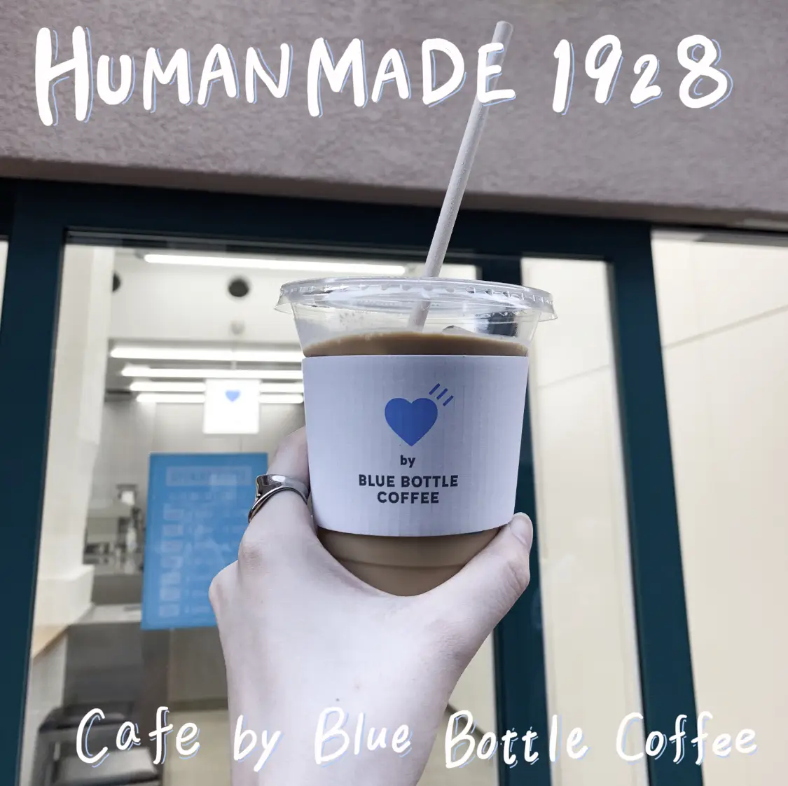 HUMAN MADE 1928 Cafe by Blue Bottle Coffee】 | ちゃんあん | chanan