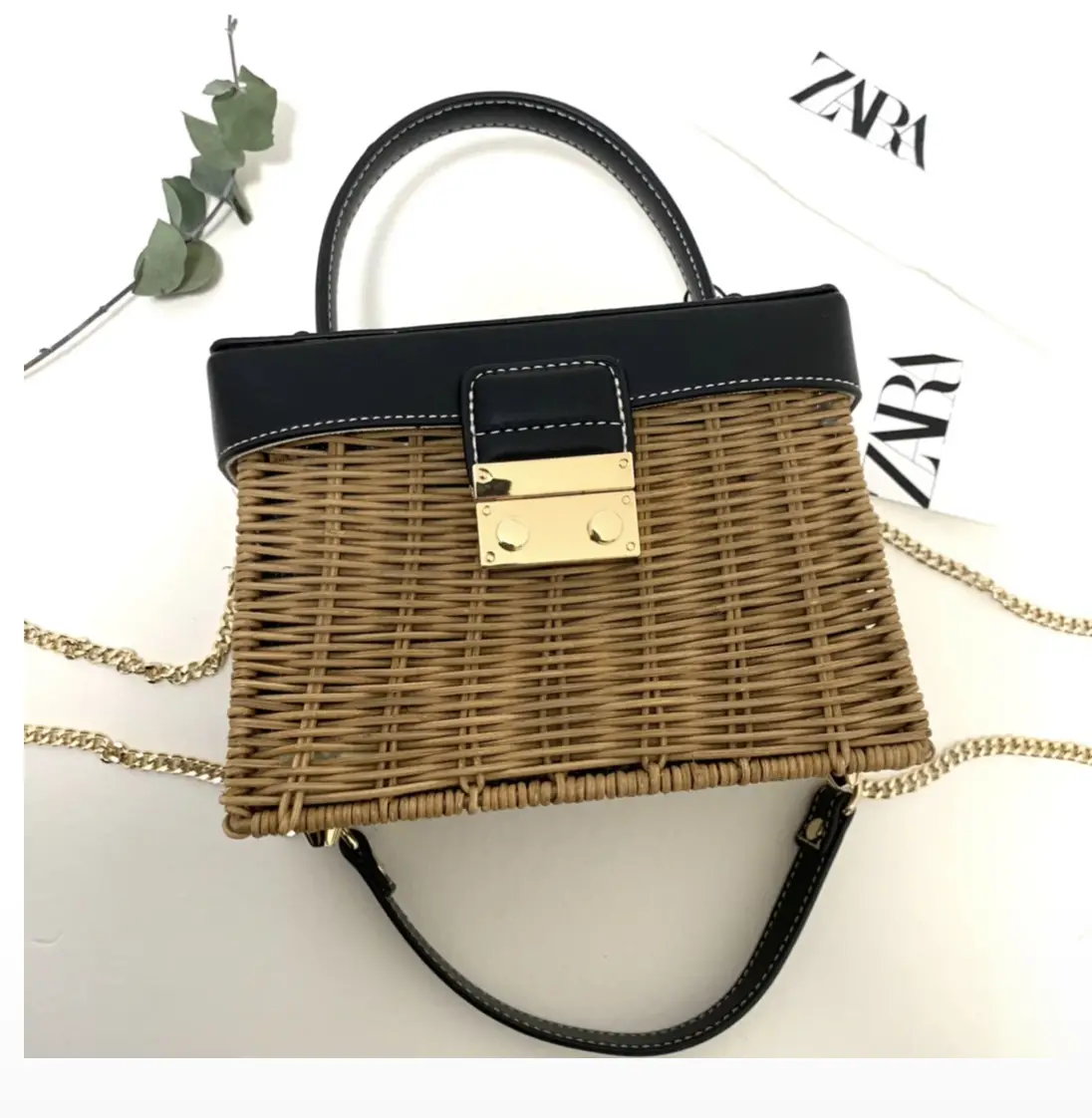 ZARA♡大人気のかごバッグ | lujo0525が投稿したフォトブック | Lemon8