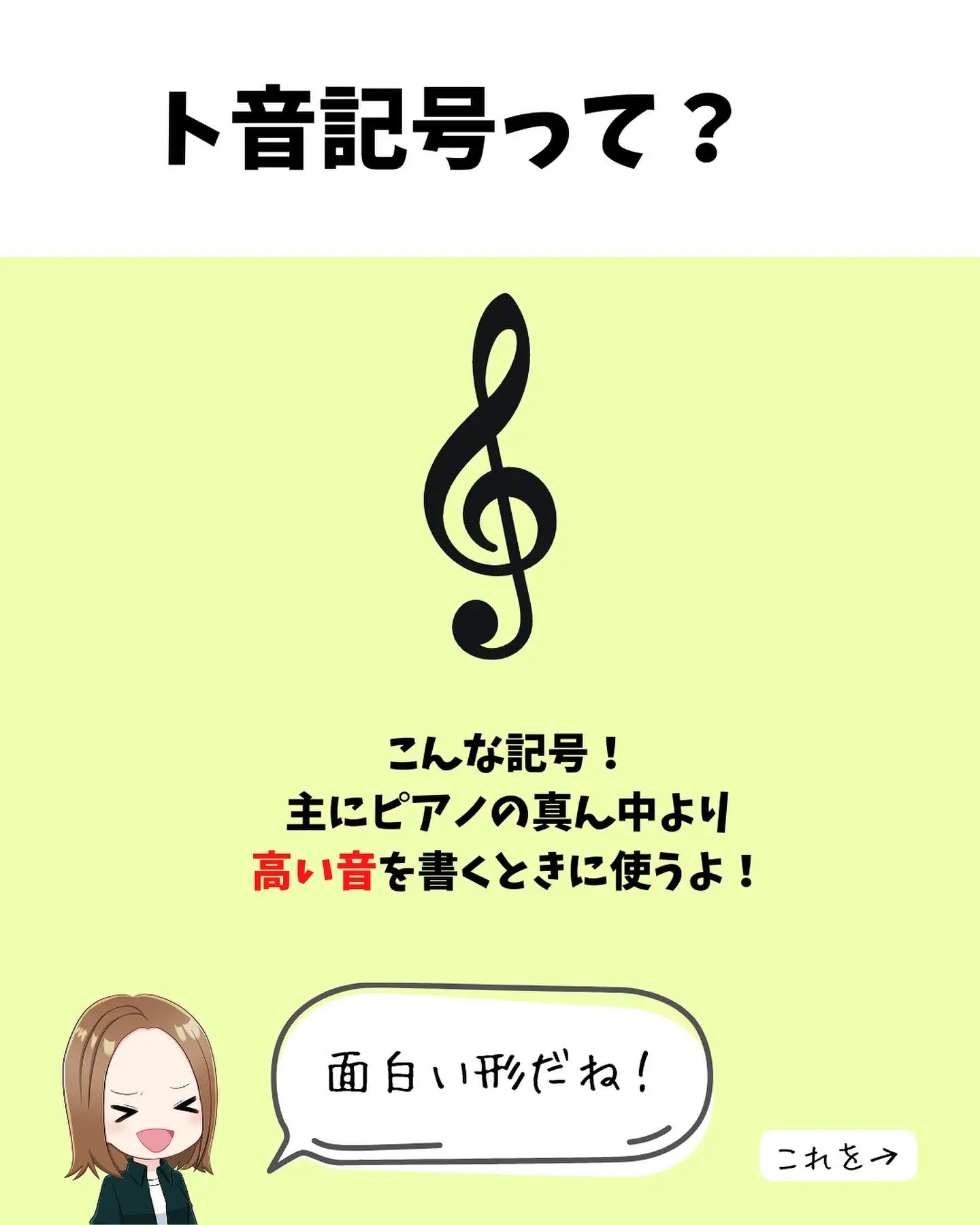 ト音記号の読み方】 | こぱん｜ビギナーピアノレッスンが投稿した