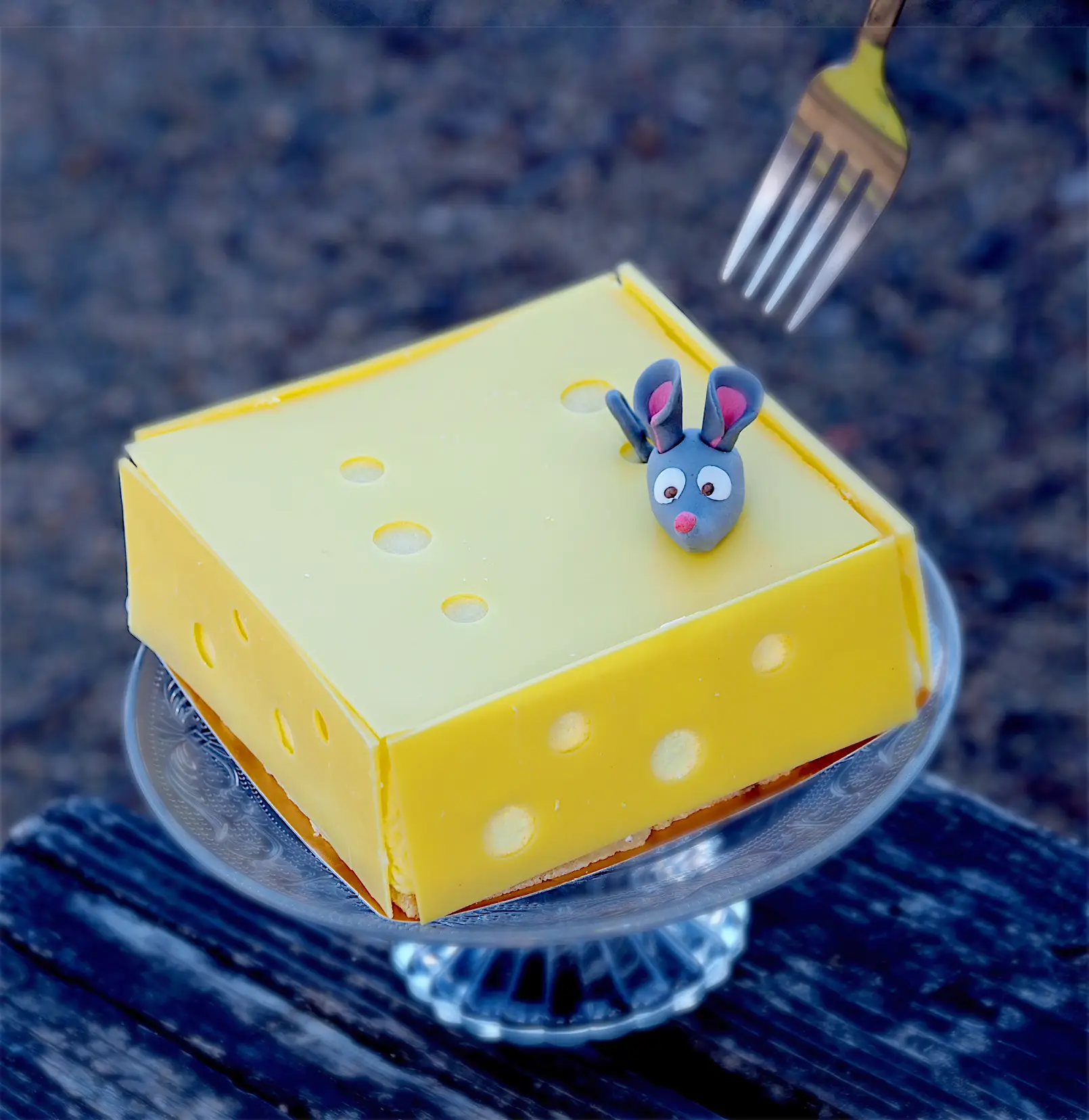 キュートすぎるチーズケーキをハント🧀 | スイーツハンター月ウサギが投稿したフォトブック | Lemon8