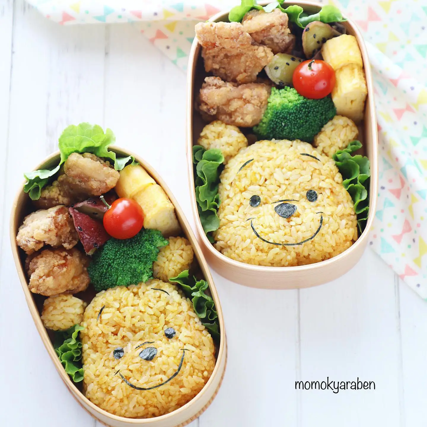 Guest Post - Winnie the Pooh Bento