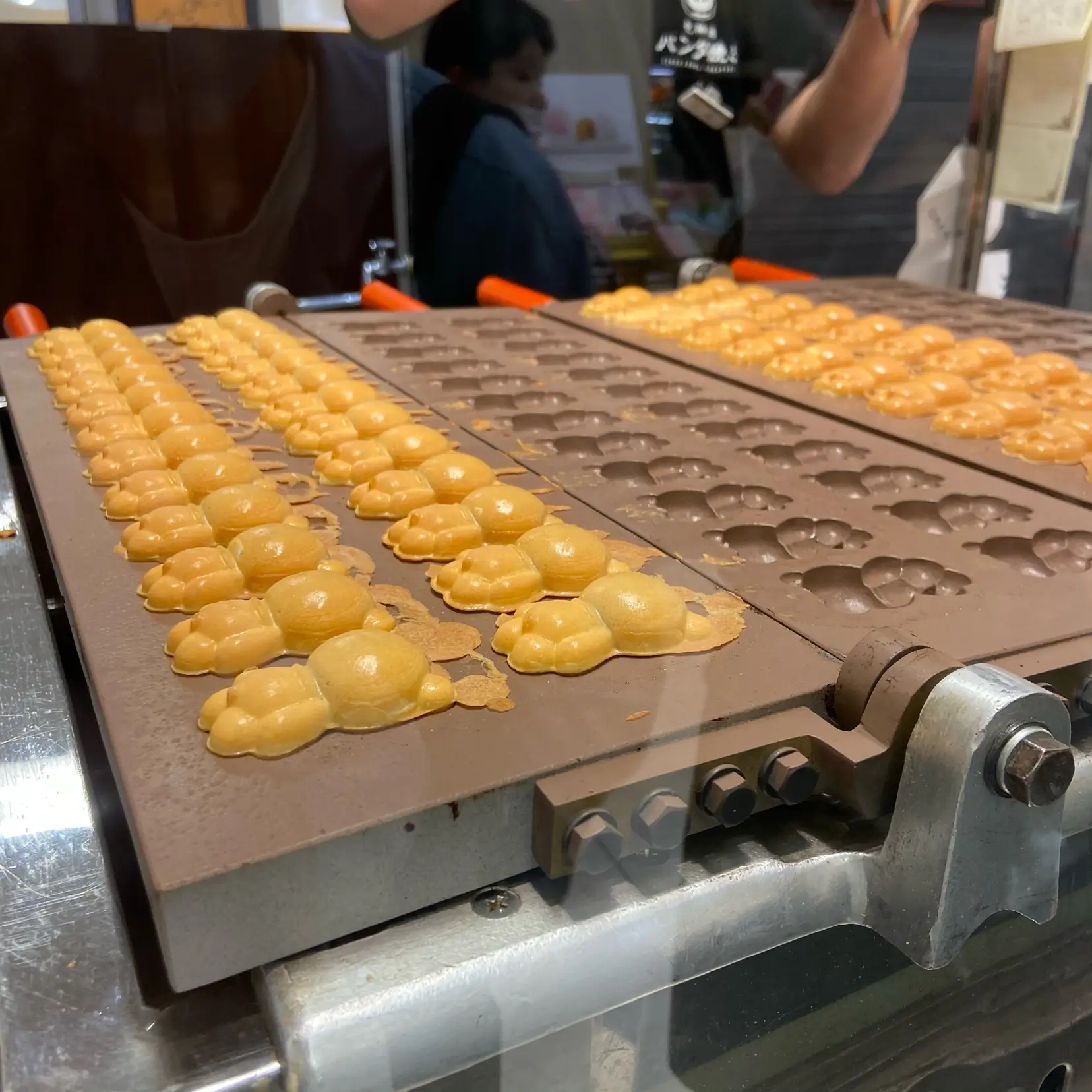 ベビーカステラ 大和田製作所 LPガス パンダ焼き パンダカステラ 二連 ベビーカステラ 大和田製作所 LPガス パンダ焼き パンダカステラ