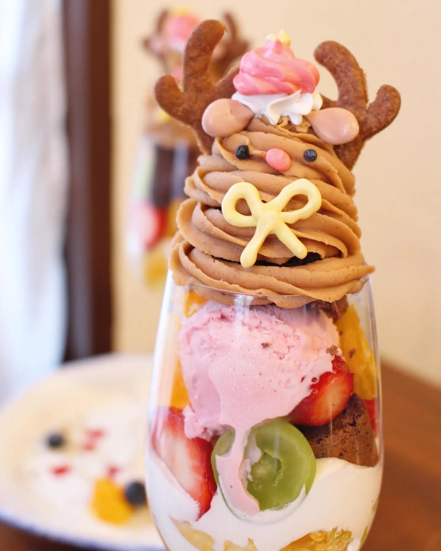 名古屋???トナカイパフェ? | cocoa_naganoが投稿したフォトブック 