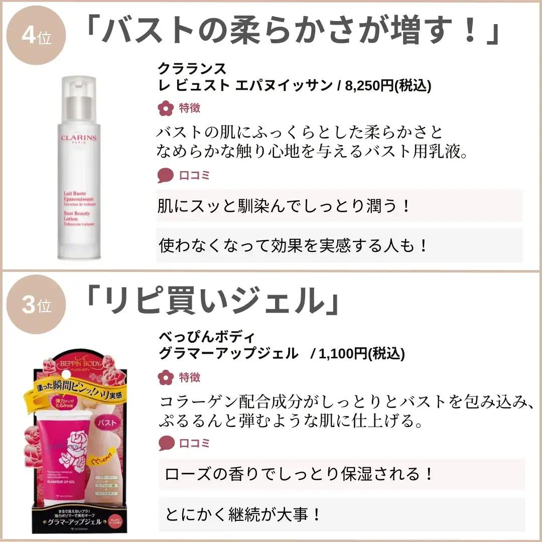 田中みな実様もやってる！ バストケア♡クリーム🧴 | もも🌷🤍すっぴん美容マガジンが投稿したフォトブック | Lemon8