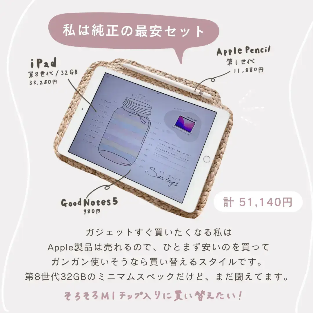 iPad家計簿のはじめ方✍🏻✨ | うに｜iPad家計簿が投稿したフォト