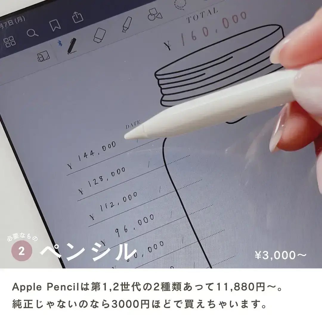 iPad家計簿のはじめ方✍🏻✨ | うに｜iPad家計簿が投稿したフォト