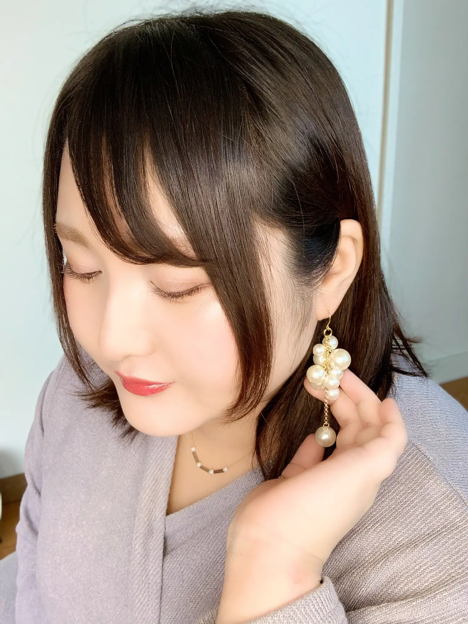 Charme♥シャンデリアパールピアス | 小早川くる美が投稿したフォト