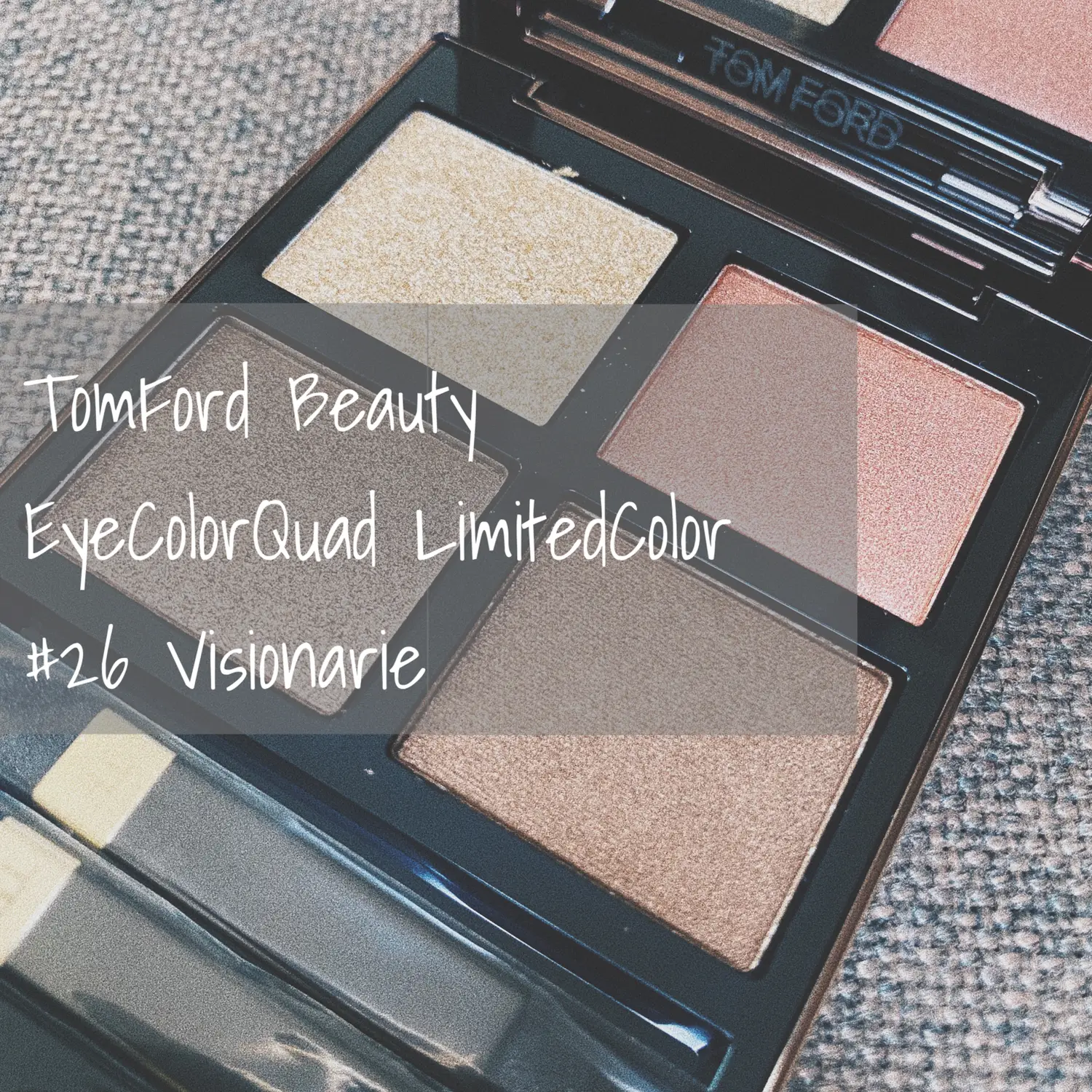 TOMFORD 限定 26 ヴィジョネア アイ カラー クォード 26 ヴィジョネア / TOM FORD BEAUTY(トム