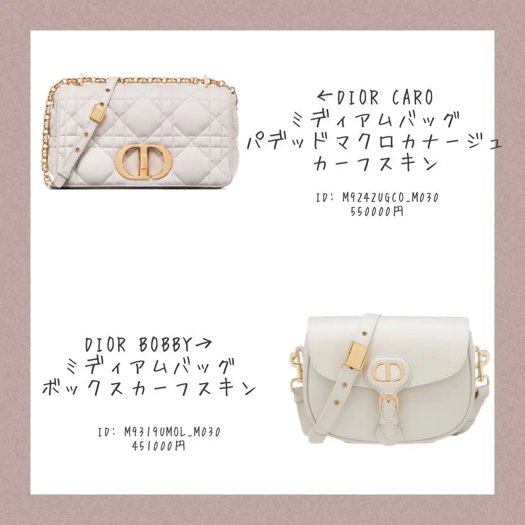 優勝】\DIOR×白/人生で一度は持ちたい最強バッグ😭🌸 | アフリカ少女_モテ情報まとめが投稿したフォトブック | Lemon8