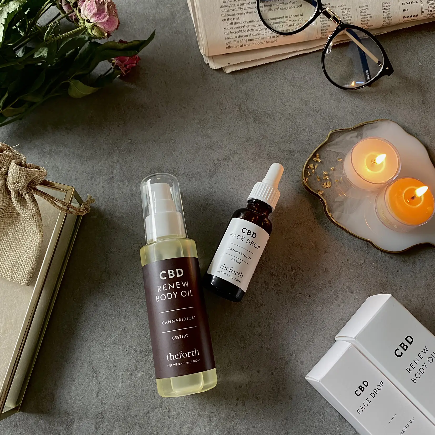 新品！CBD配合！レニューボディオイル theforth（ザフォース） CBD配合！レニューボディオイル theforth（ザフォース）