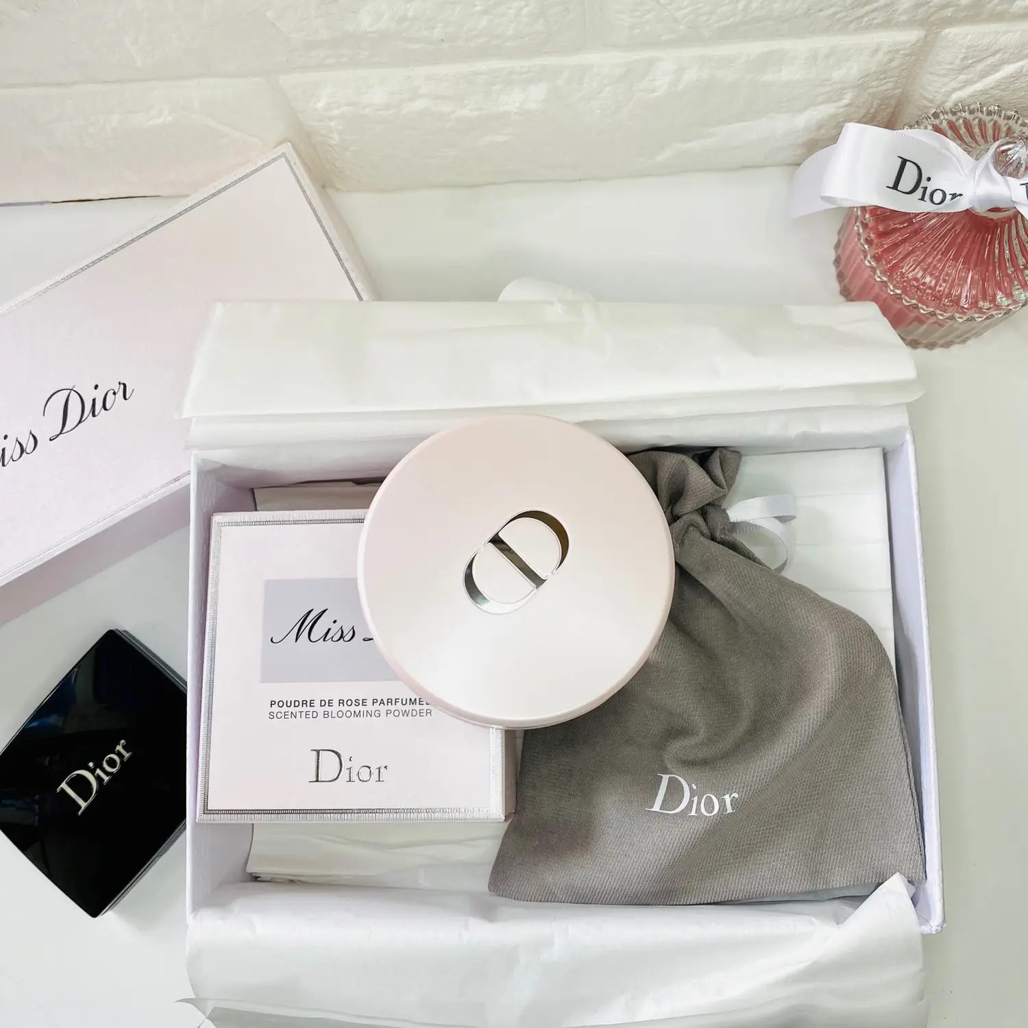 Miss Dior Blooming Body Powder Gallery posted by saya cosmelog