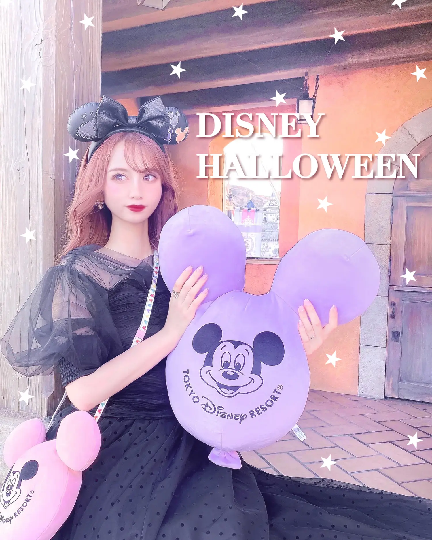 ディズニーハロウィン🎃💜おすすめフォトスポット📷&グッズ紹介