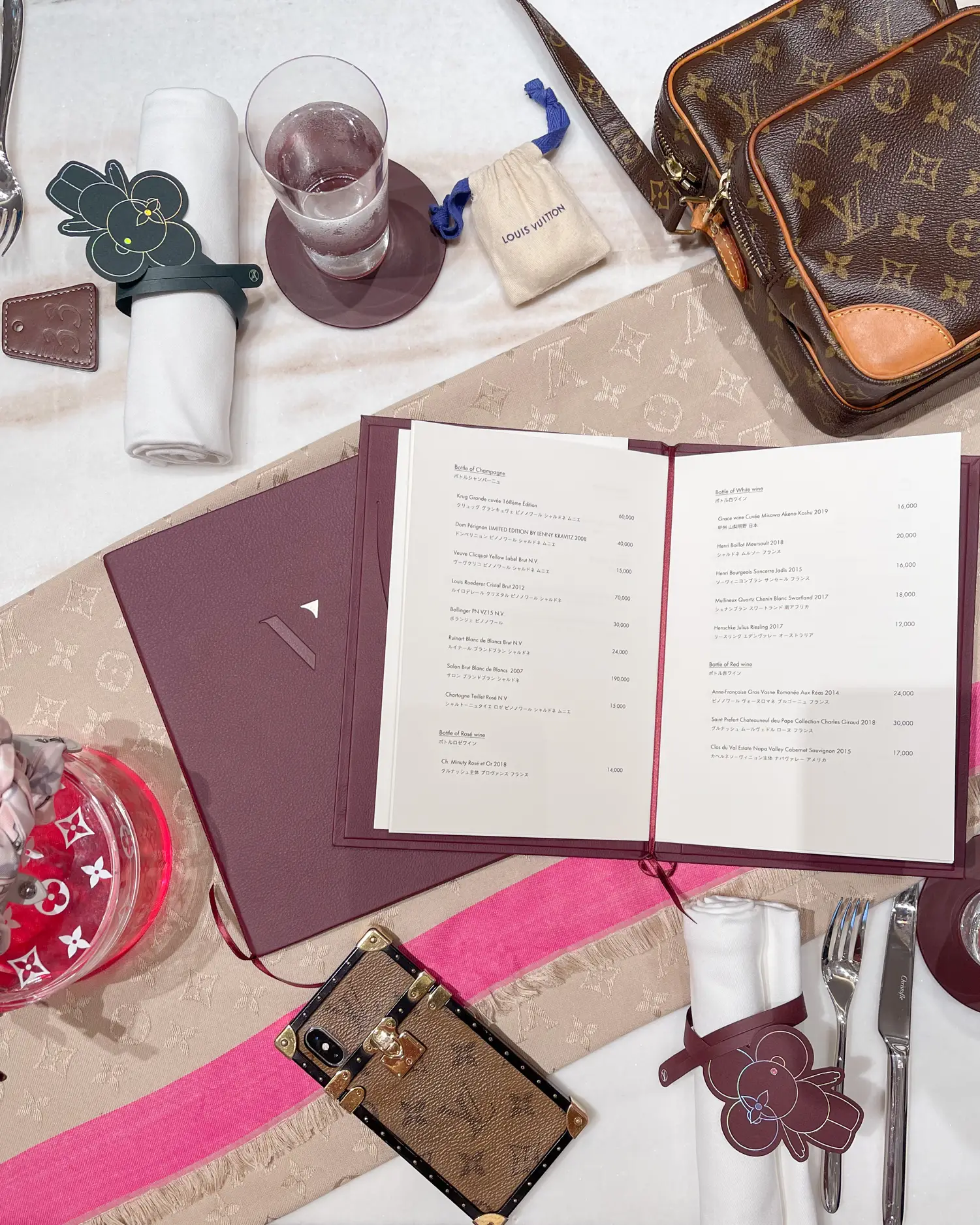 Louis Vuitton Cafe LE CAFE V, Gallery posted by Chihiro