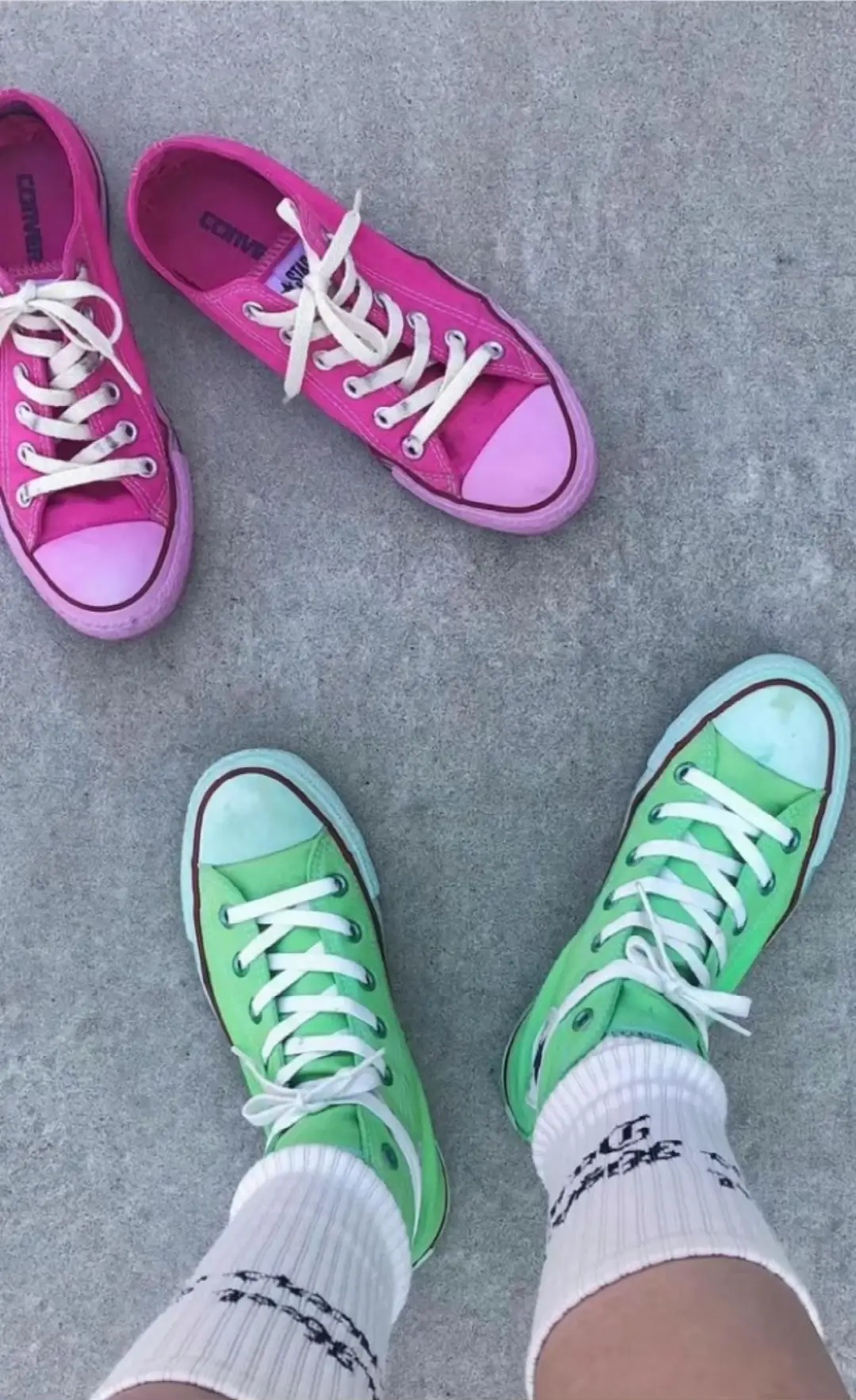 Converse shoes pastel outlet colors