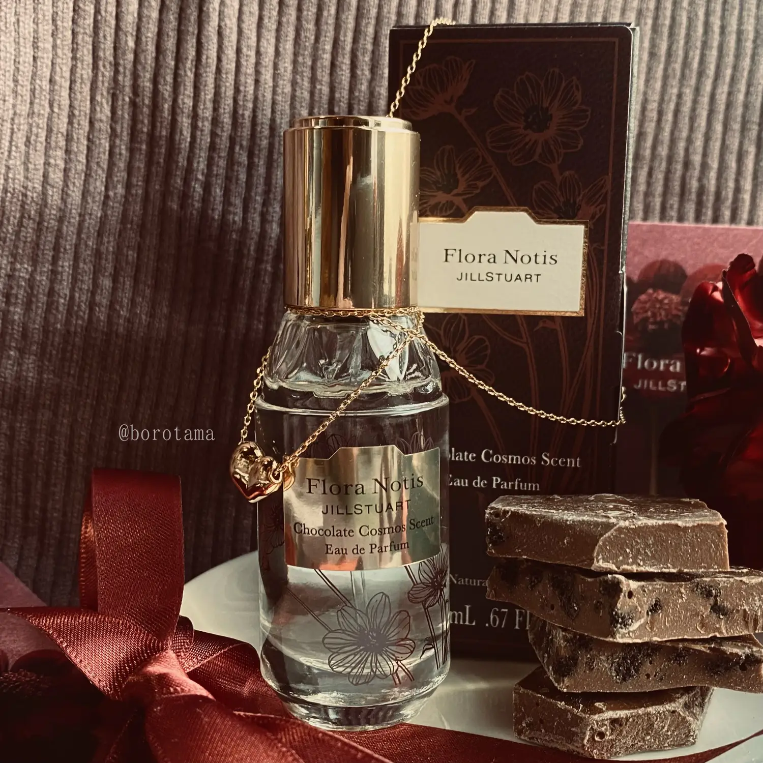 Bittersweet scent of love Flora Notice Jill Stuart | Gallery