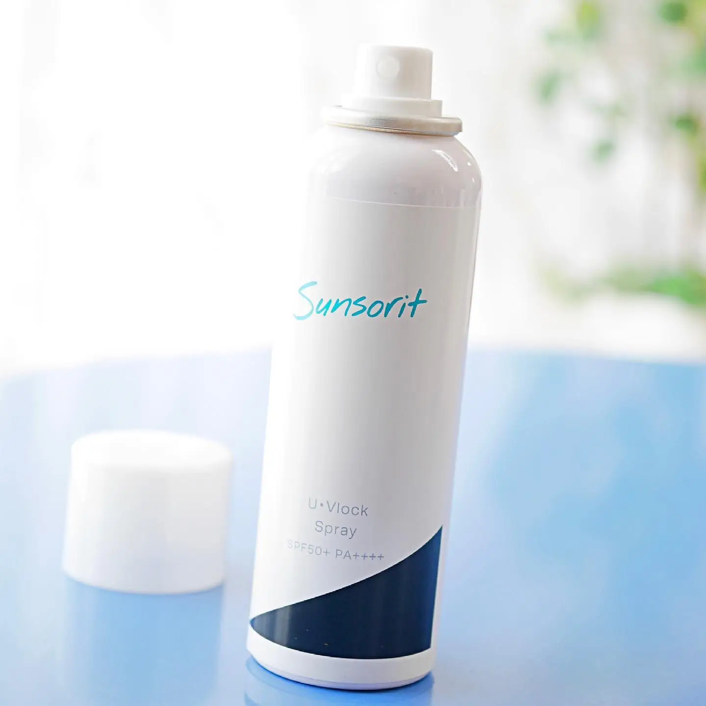 Sunscreen that can be used on the face, body and hair 