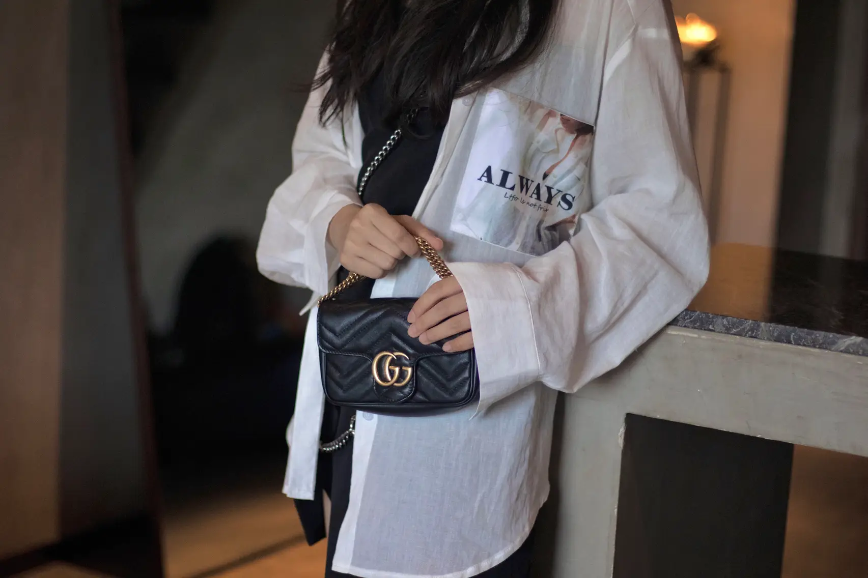 グッチマーモントバッグの何種類の形態 | あゆりんが投稿したフォト  