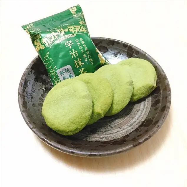 春のオススメ抹茶お菓子 不二家 カントリーマアム宇治抹茶 | skkkkk0502が投稿した記事 | Lemon8