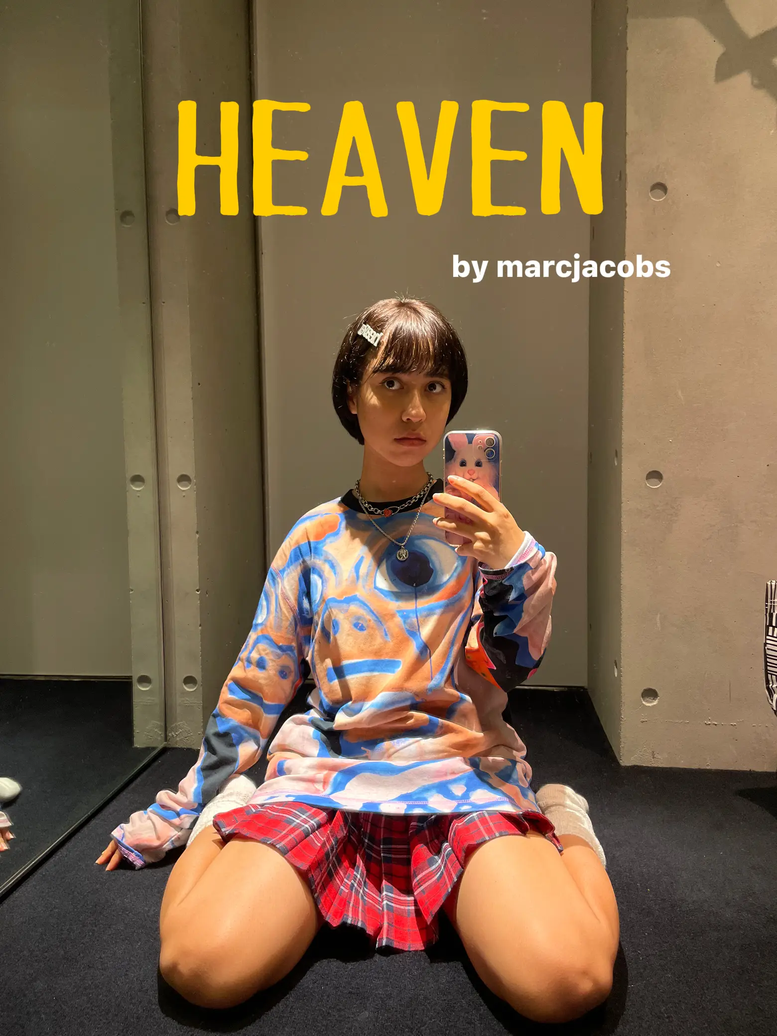 【値下げ】ヘブンマークジェイコブス　ロンT 楽天市場】【中古】Heaven by Marc Jacobs Frank The Bunny long