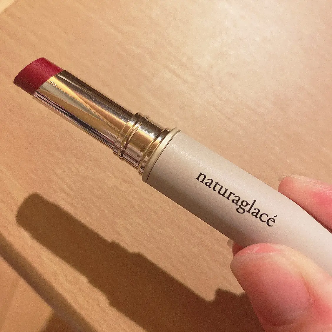 ナチュラルグラッセのルージュモイスト💄 | LUUNA_cosme_が投稿した