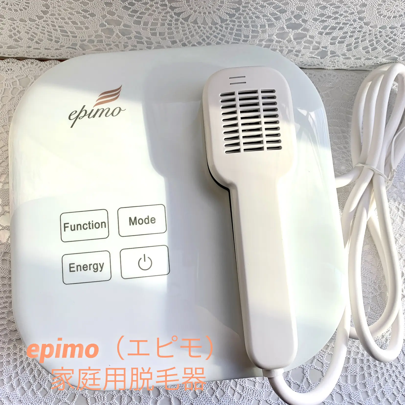 epimo エピモ 光 脱毛器 美品 epimo エピモ 光 脱毛器 美品