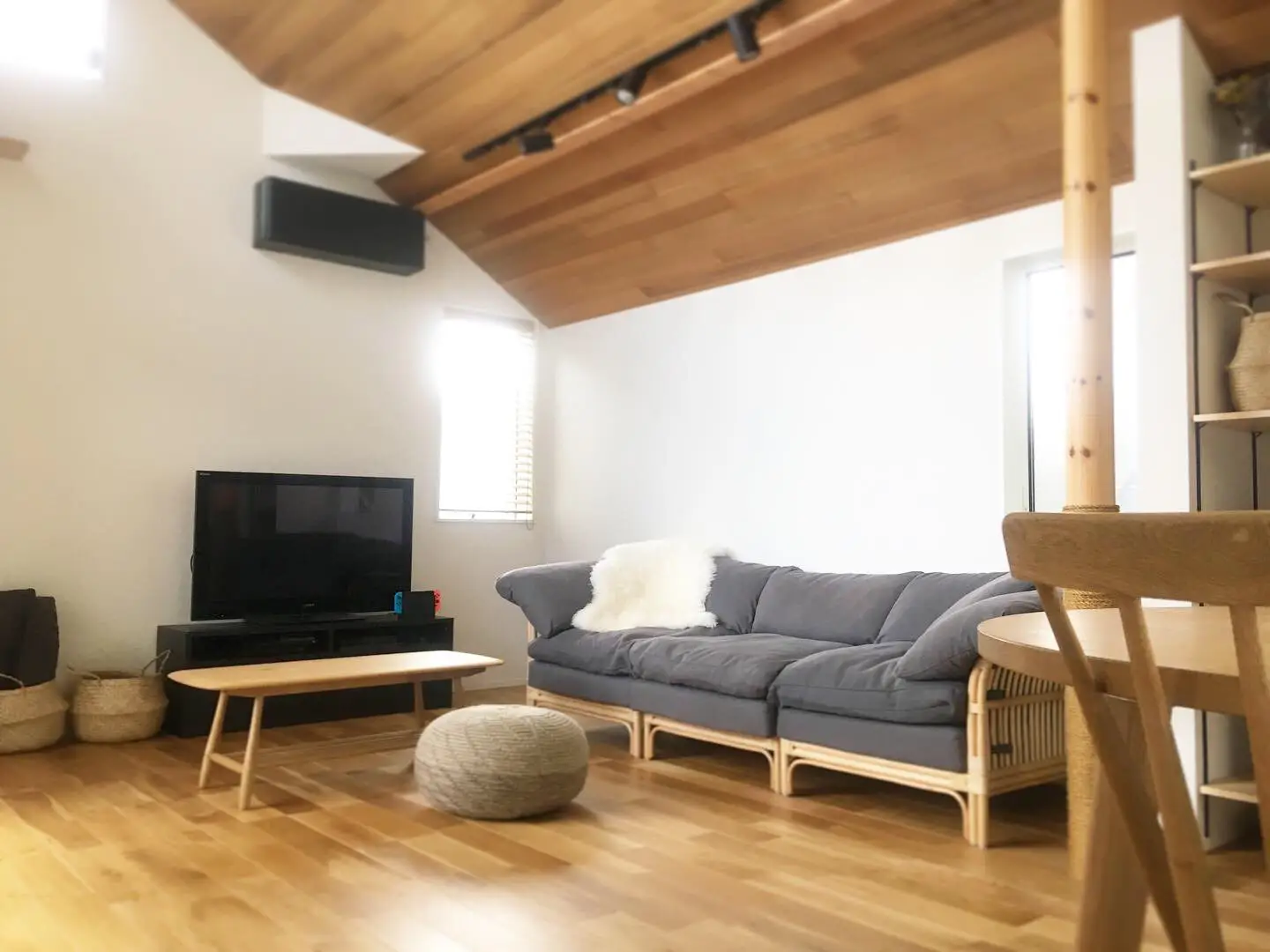 送料無料・新品未使用】ラタンソファーリゾートcafeオシャレ人気店舗