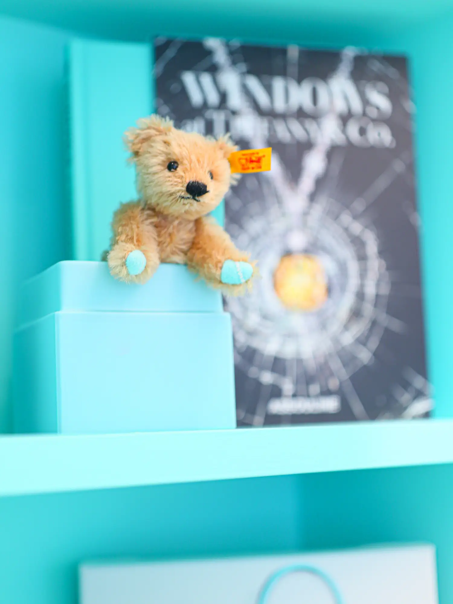 ティファニー×シュタイフ　Tiffany ベア　オーナメント ティファニー オーナメントシュタイフベア