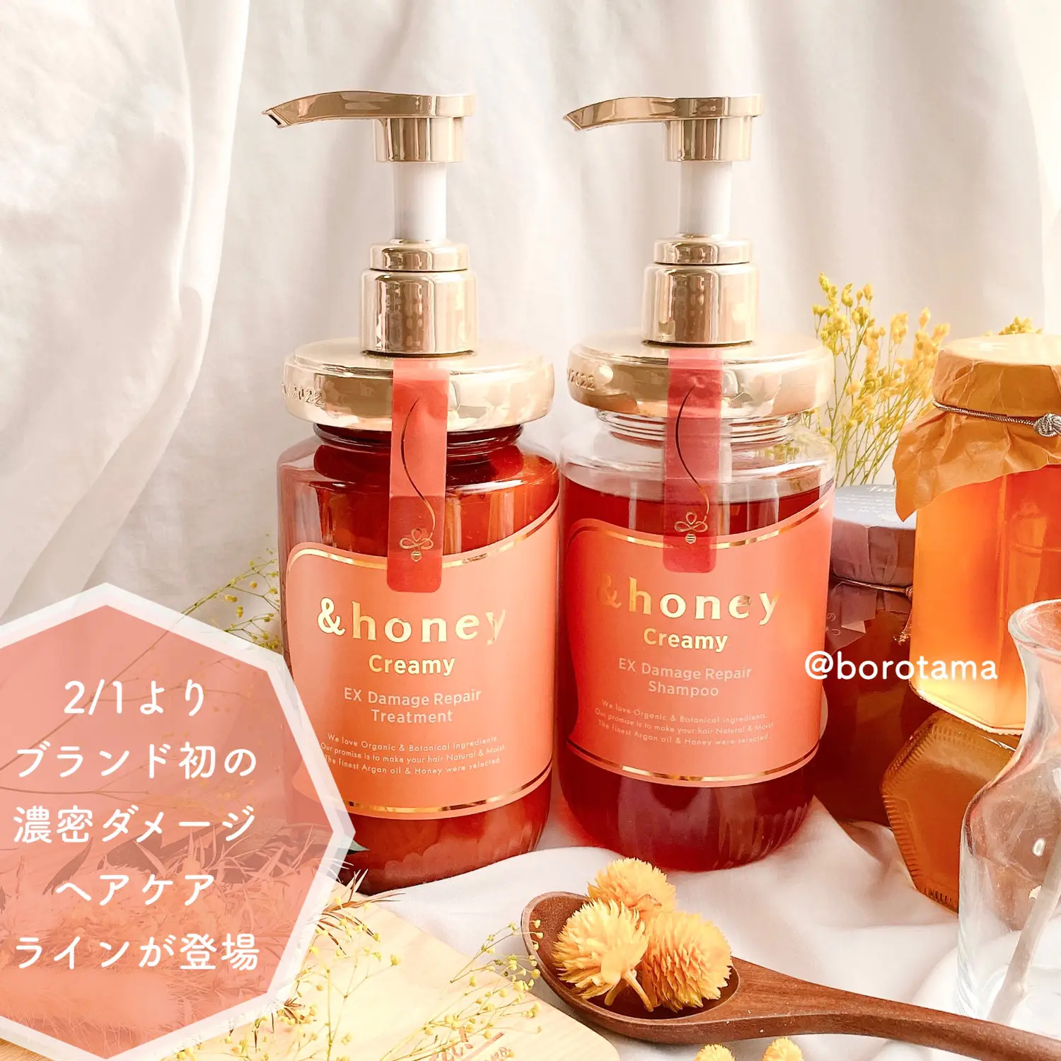 honey Deep Moist Shampoo 1.0 (Japanese Honey Shampoo) 440ml – Japanese  Taste