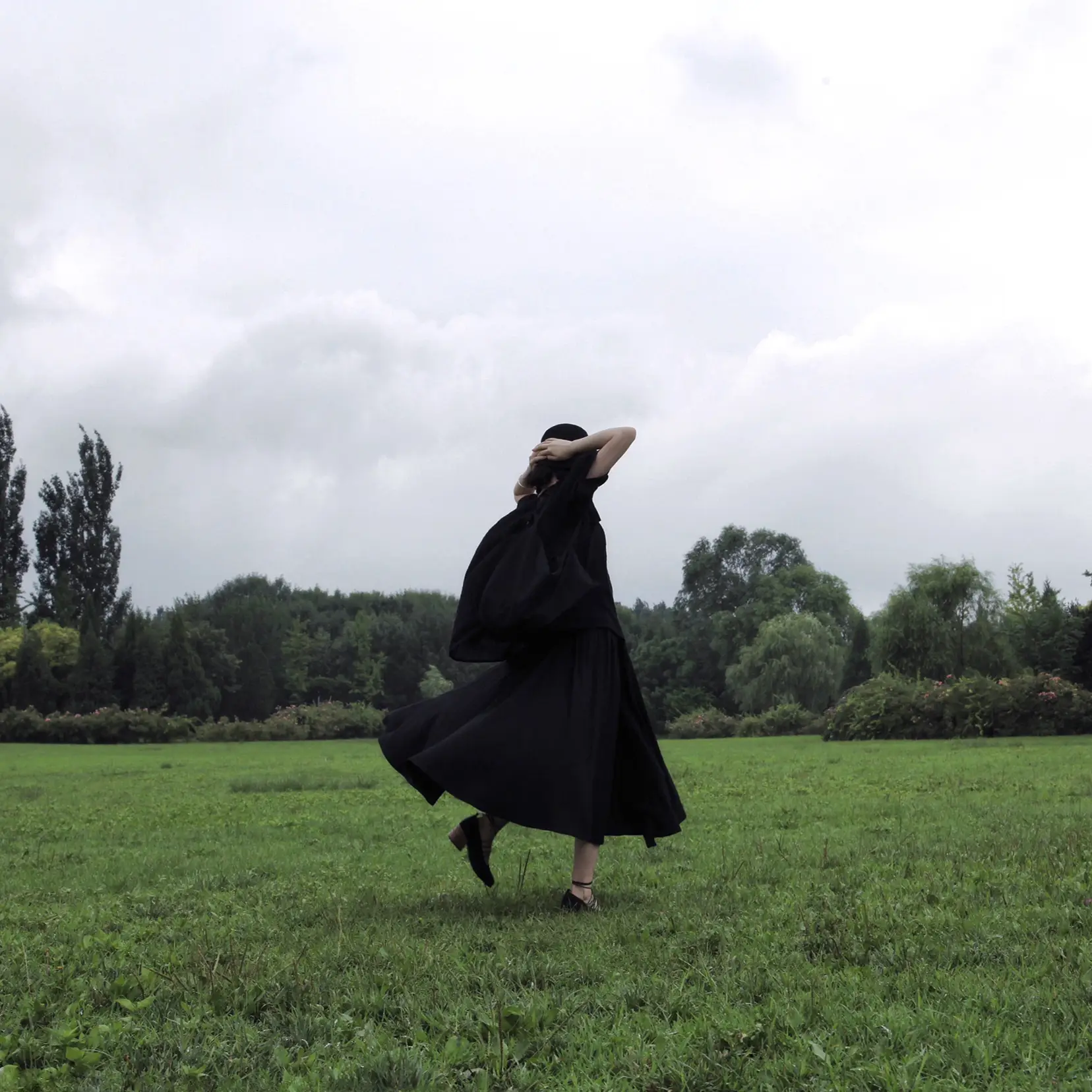 Yohji Yamamoto 22AW バック付き裾リブP